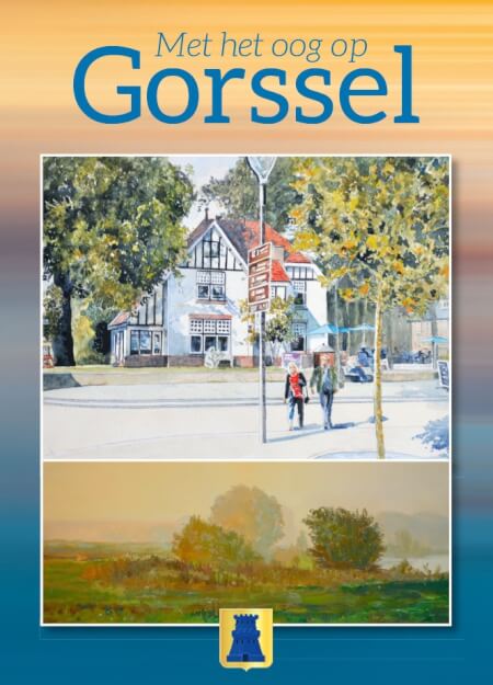 Boek cover Met het oog op Gorssel
