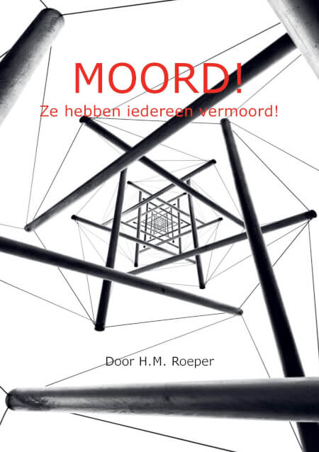 Boek cover Moord!