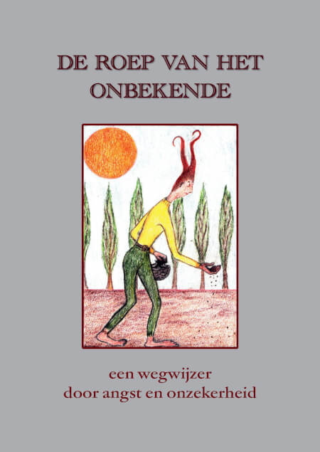 Boek cover DE ROEP van het ONBEKENDE - ringband