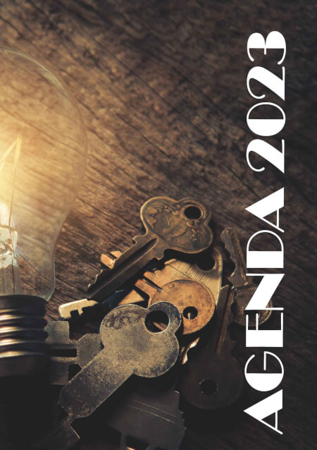 Boek cover Agenda 2023