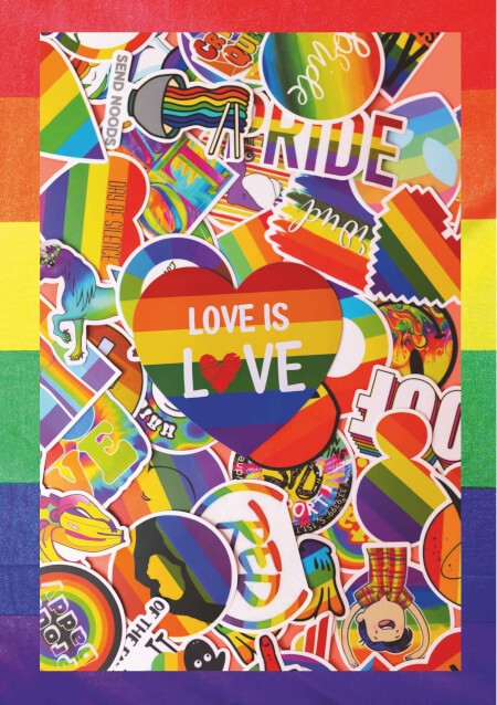 Boek cover Pride Agenda 2023