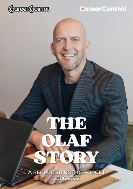Boek cover The Olaf Story