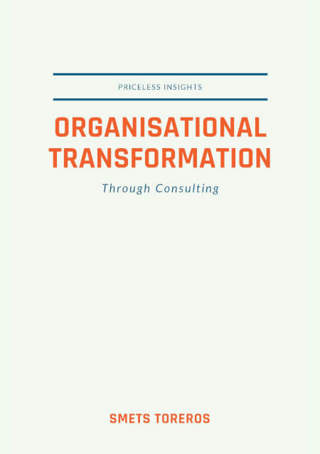 Boek cover Organisational Transformation through Consulting