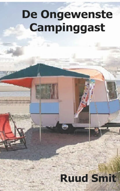 Boek cover De Ongewenste Campinggast