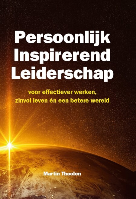 Boek cover Persoonlijk inspirerend leiderschap