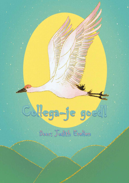 Boek cover Collegajegoed
