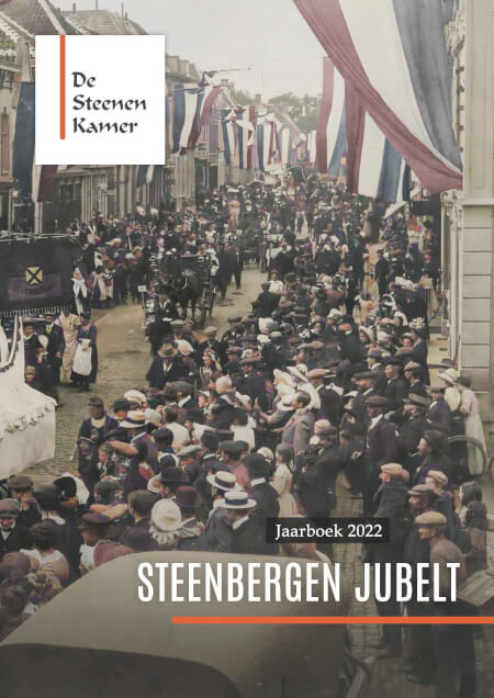 Boek cover Jaarboek 2022