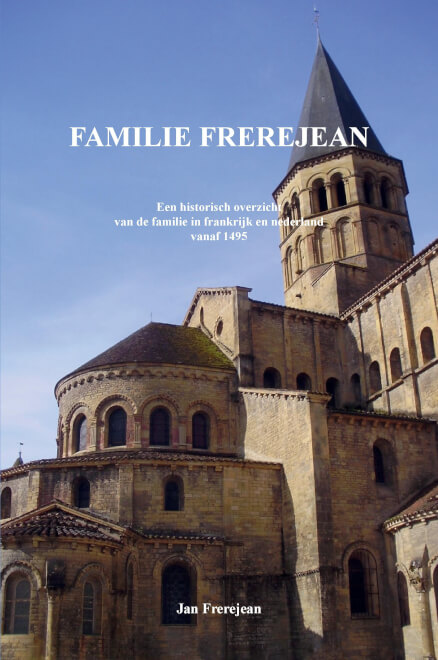 Boek cover FAMILIE FREREJEAN