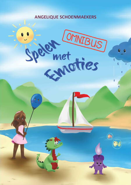 Boek cover Spelen met emoties - Omnibus