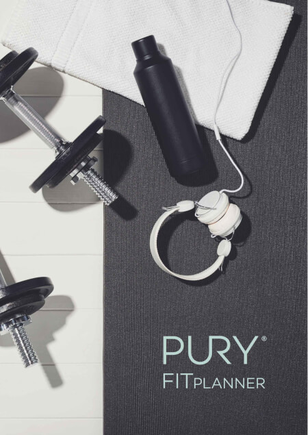 Boek cover PURY FIT PLANNER 2023