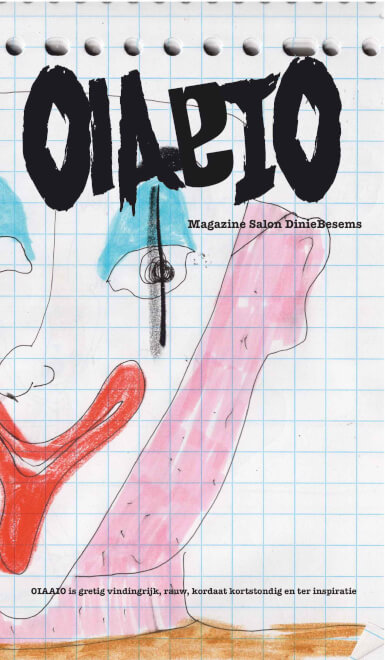 Boek cover OIAAIO speciale wintereditie 2022
