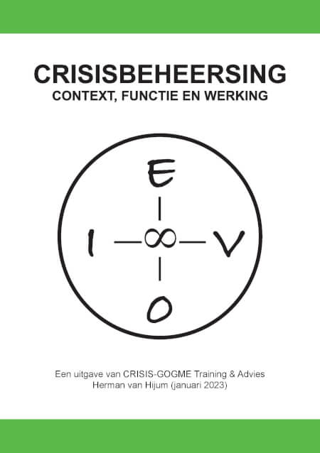 Boek cover CRISISBEHEERSING