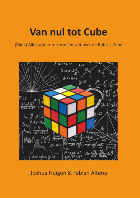 Boek cover Van nul tot Cube