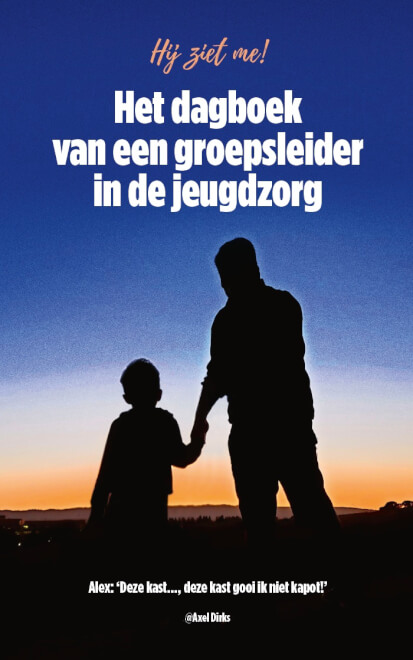 Boek cover Het dagboek van een groepsleider in de jeugdzorg