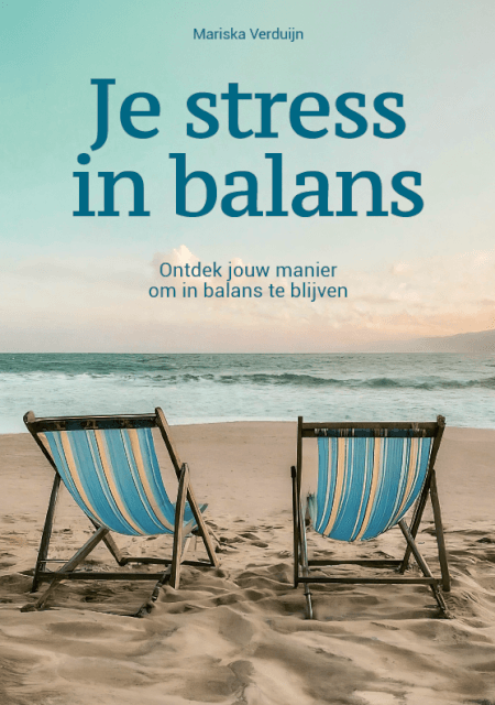 Boek cover Je stress in balans