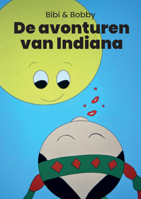 Boek cover Indiana