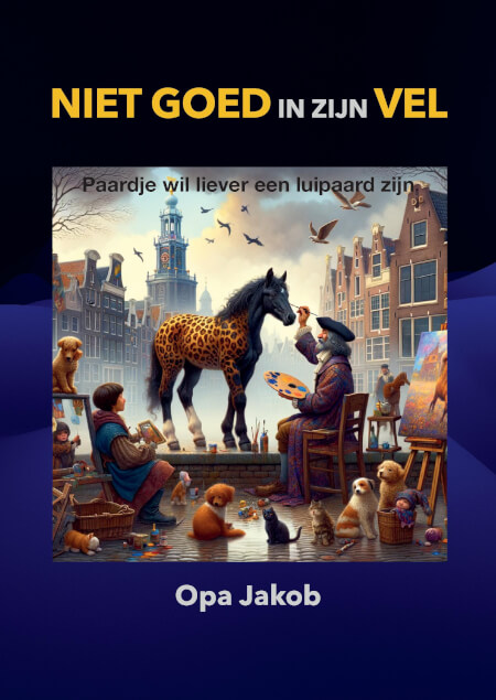 Boek cover Niet Goed In Zijn Vel