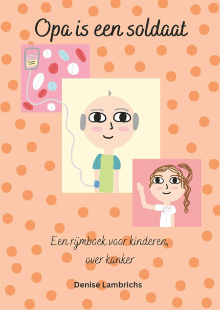 Boek cover Opa is een soldaat