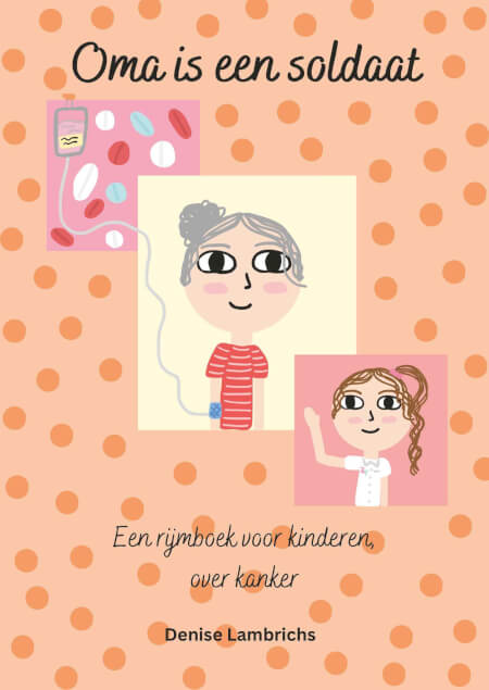 Boek cover Oma is een soldaat