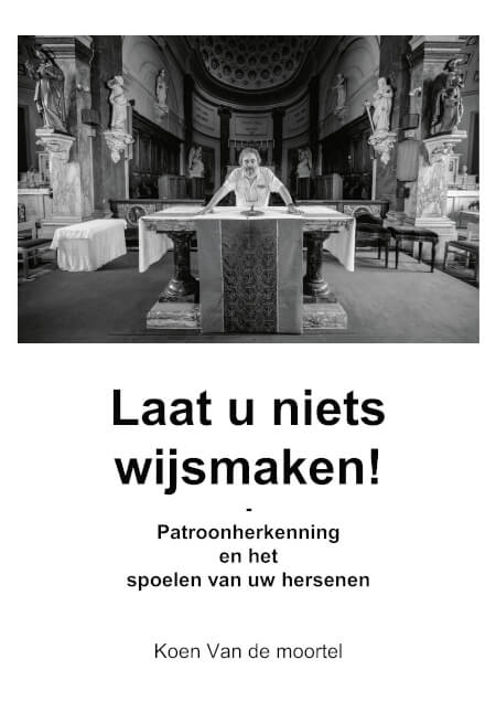Boek cover Laat u niets wijsmaken!
