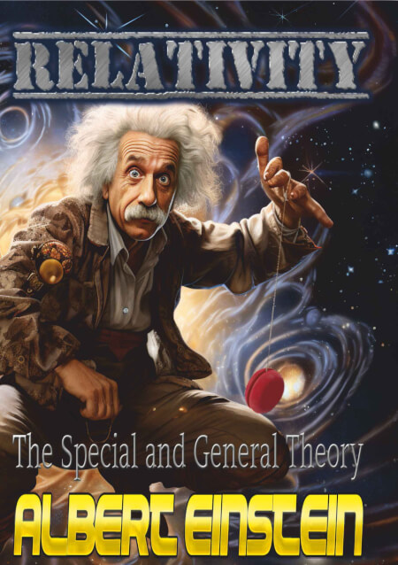 Boek cover Relativity