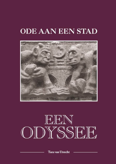 Boek cover ODE aan een STAD