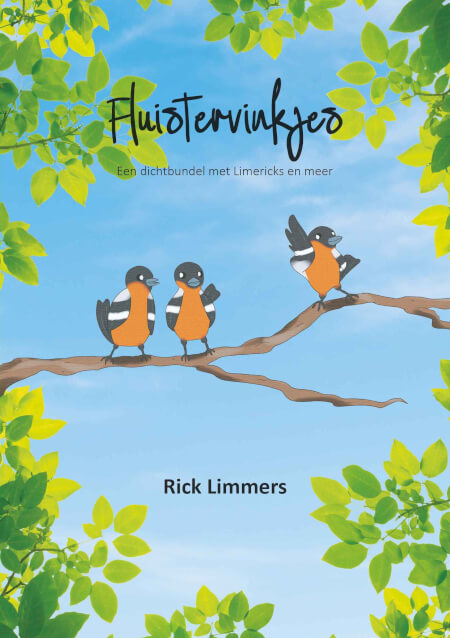 Boek cover Fluistervinkjes