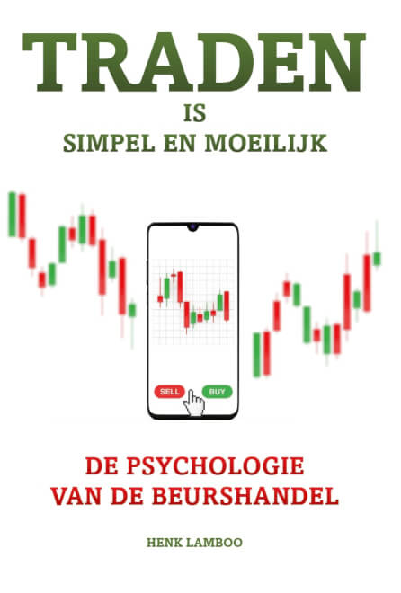 Boek cover Traden is simpel en moeilijk