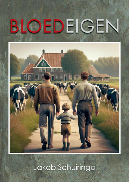 Boek cover BloedEigen