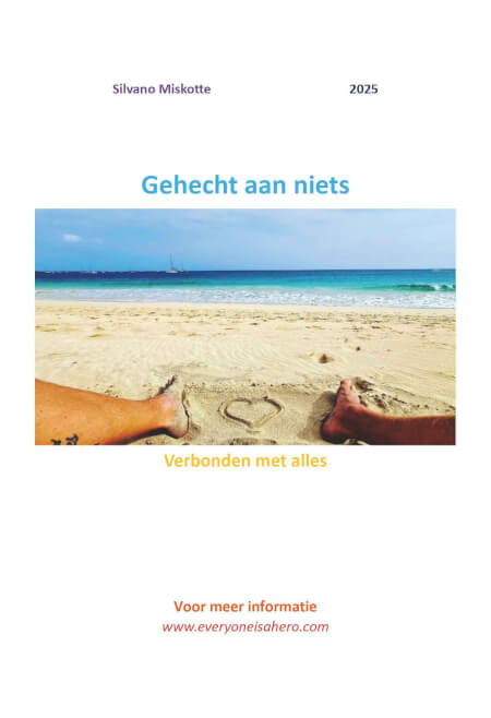 Boek cover Gehecht aan niets