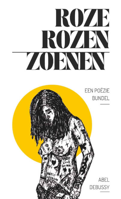 Boek cover Roze Rozen Zoenen