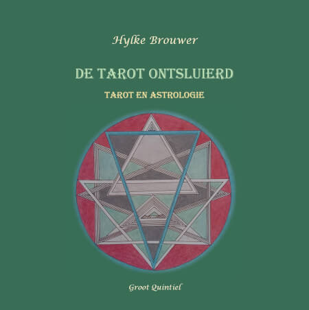 Boek cover De Tarot ontsluierd