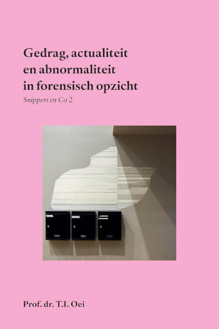 Boek cover Gedrag, actualiteit en abnormaliteit - forensisch gezien