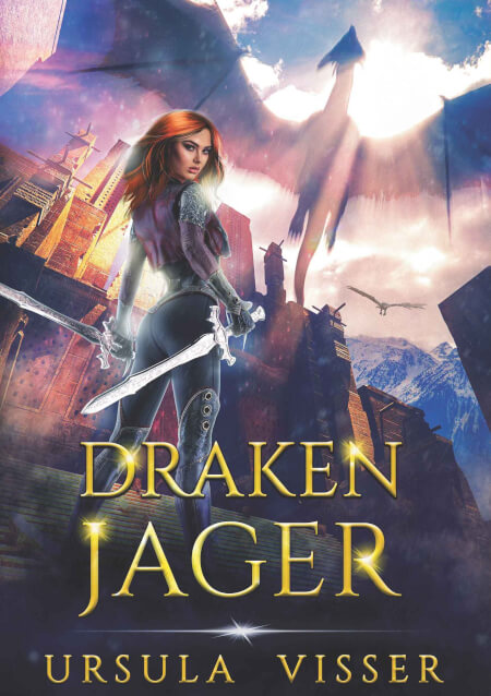 Boek cover Drakenjager