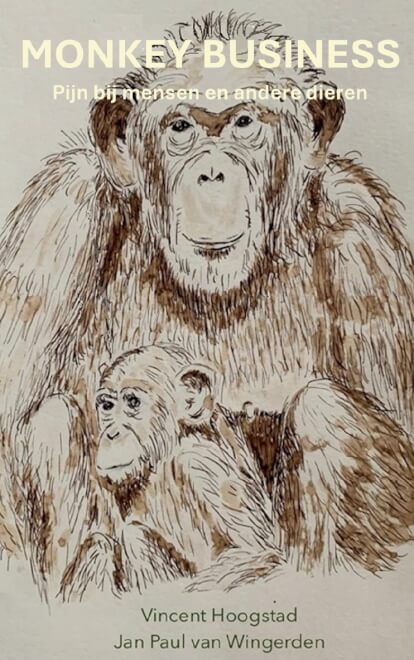 Boek cover Monkey Business