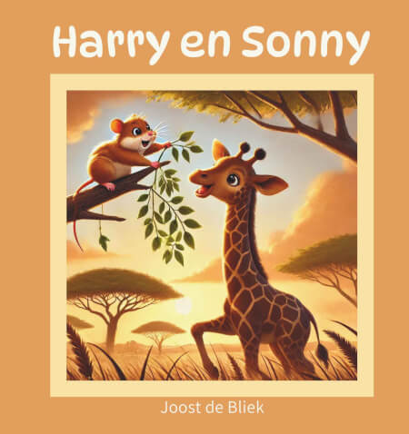 Boek cover Harry en Sonny