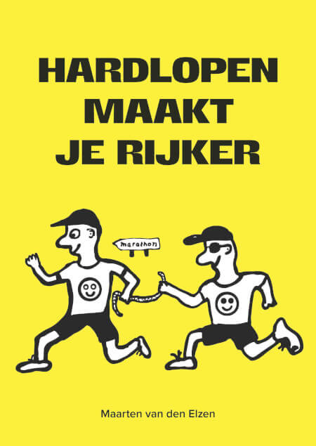 Boek cover Hardlopen maakt je rijker