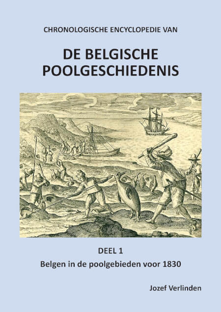 Boek cover De Belgische Poolgeschiedenis - Deel 1
