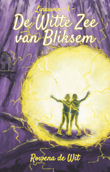 Boek cover De Witte Zee van Bliksem