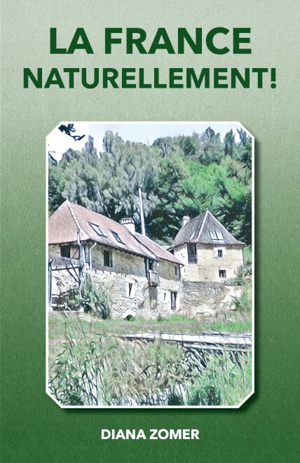 Boek cover La france naturellement!