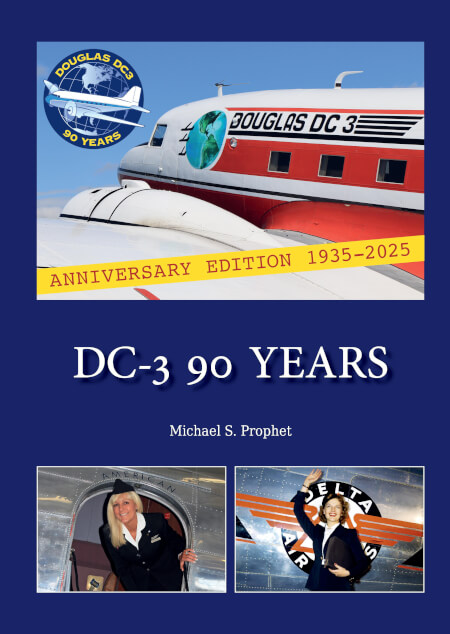 Boek cover DC-3 90 Years