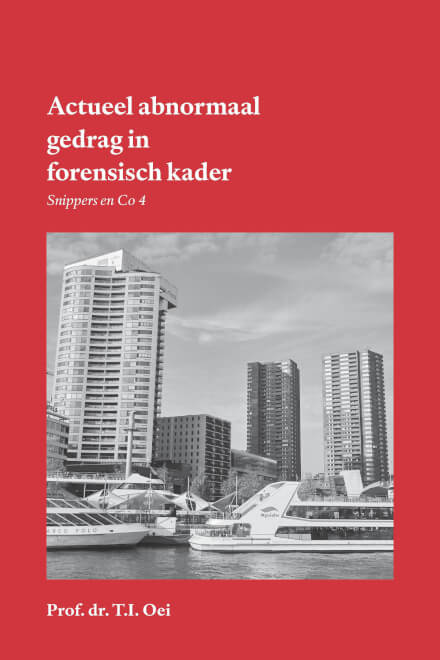 Boek cover Actueel abnormaal gedrag in forensisch kader