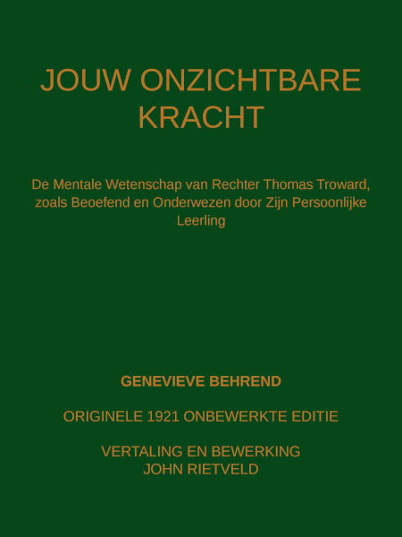 Boek cover Jouw Onzichtbare Kracht