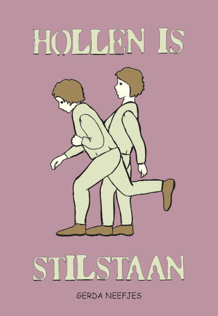 Boek cover Hollen is stilstaan
