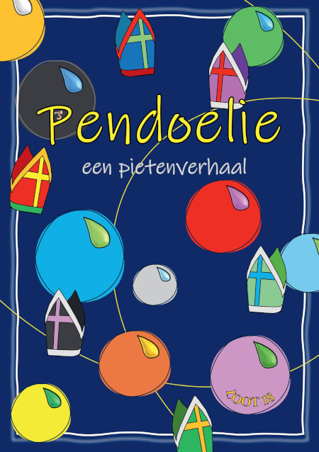 Boek cover PENDOELIE - een pietenverhaal