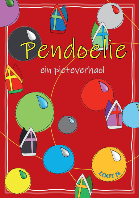 Boek cover PENDOELIE - ein pieteverhaol