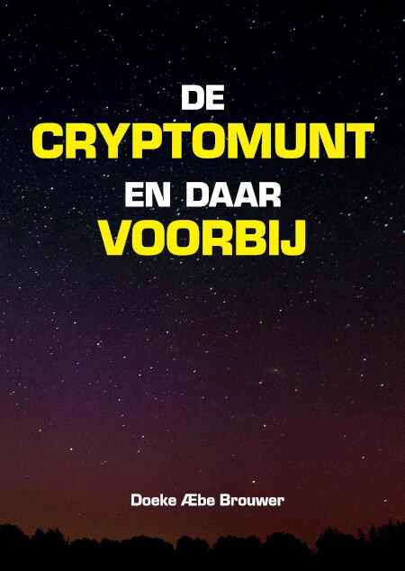 Boek cover De cryptomunt en daar voorbij