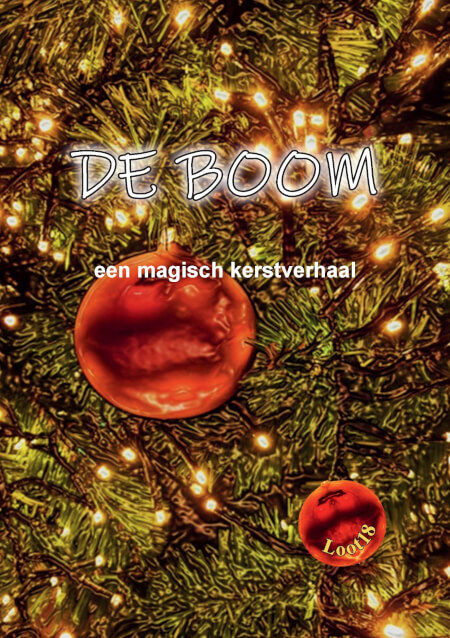 Boek cover DE BOOM - een magisch kerstverhaal