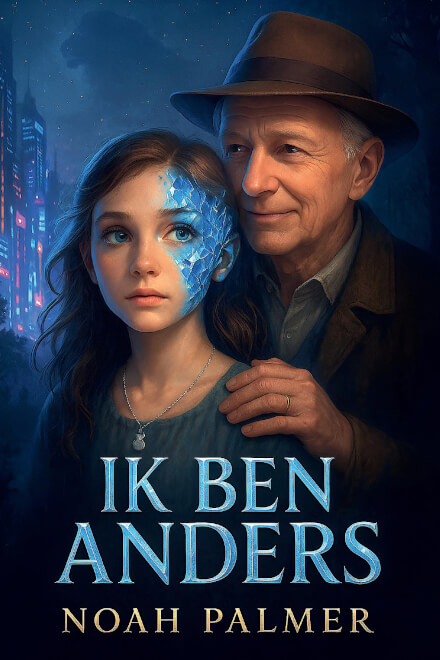 Boek cover Ik ben anders als de neonlampen branden