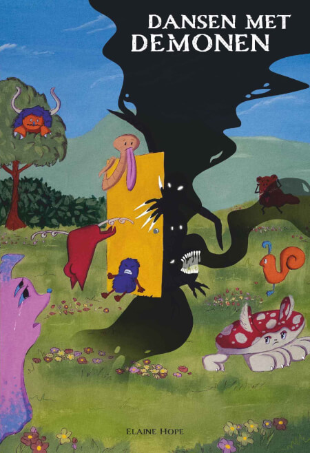 Boek cover Dansen met demonen